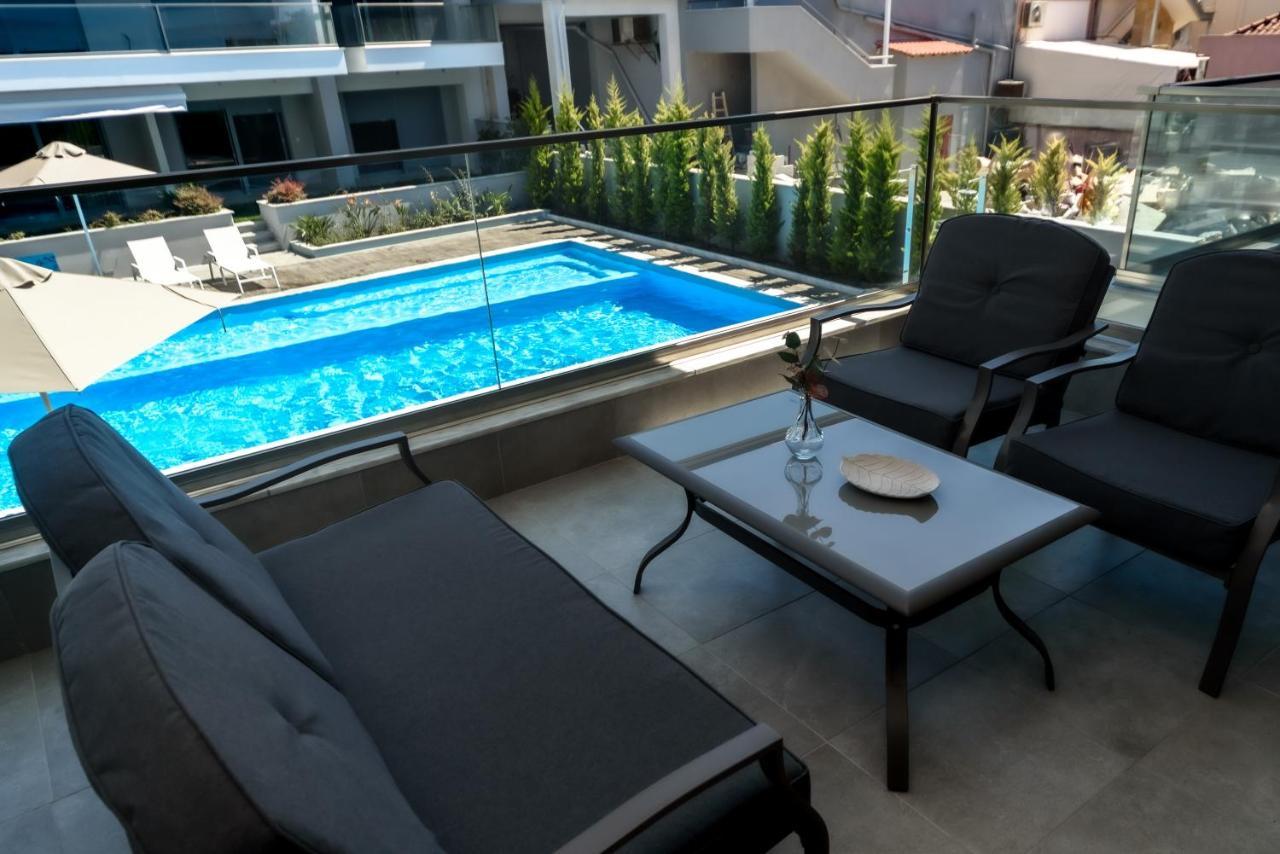 Itaka Familiy Apartments - Halkidiki Suites Com Nikiti  Exteriör bild