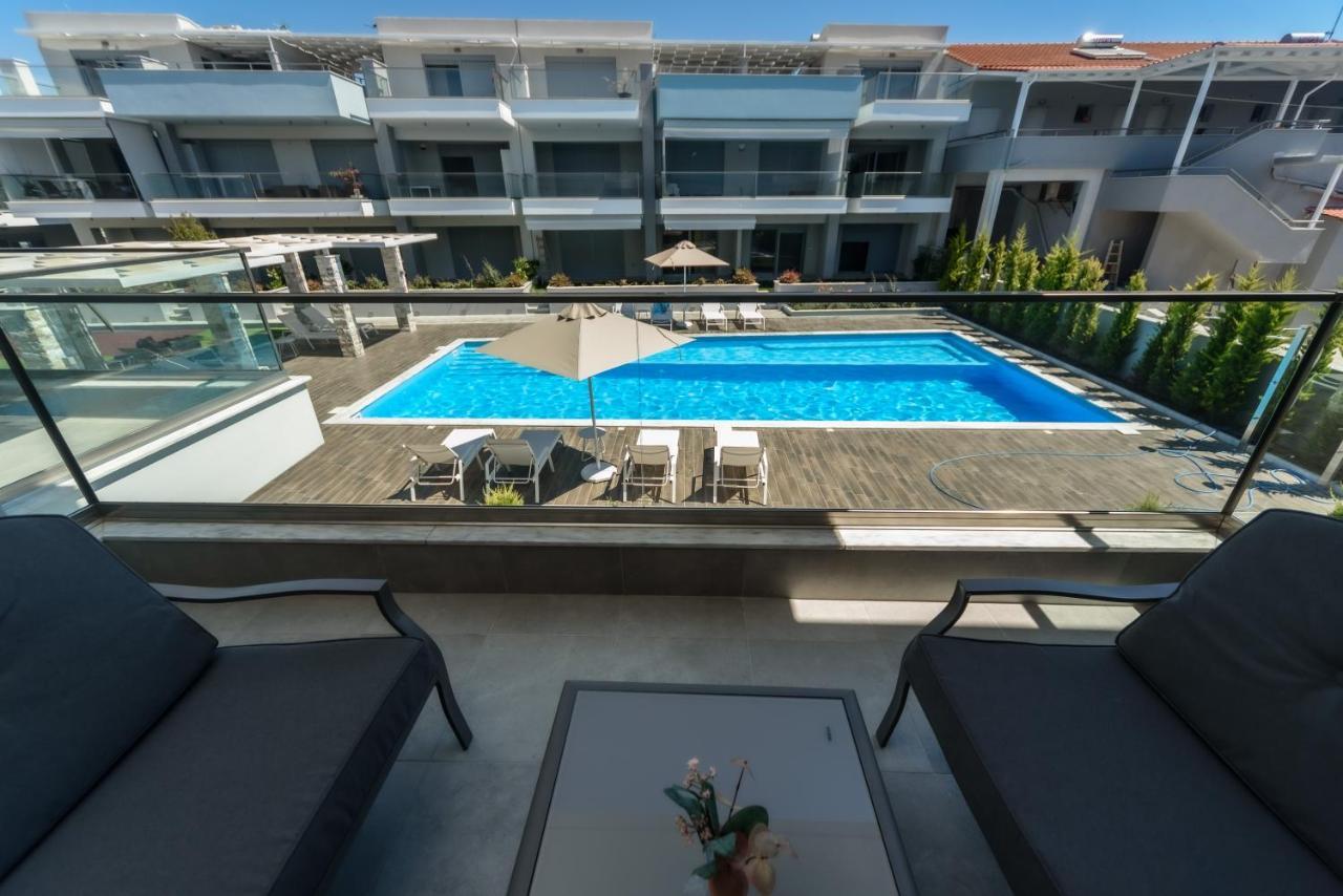 Itaka Familiy Apartments - Halkidiki Suites Com Nikiti  Exteriör bild