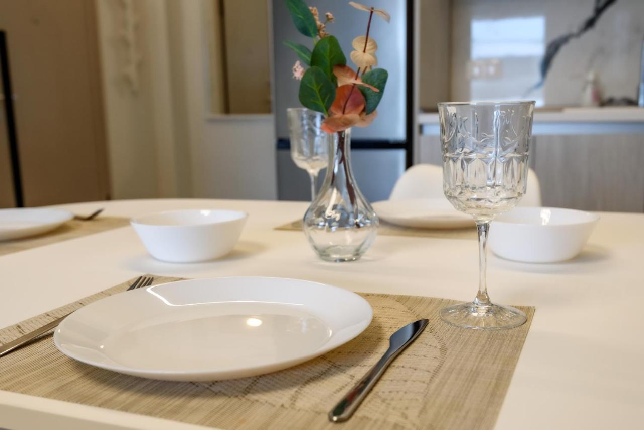 Itaka Familiy Apartments - Halkidiki Suites Com Nikiti  Exteriör bild