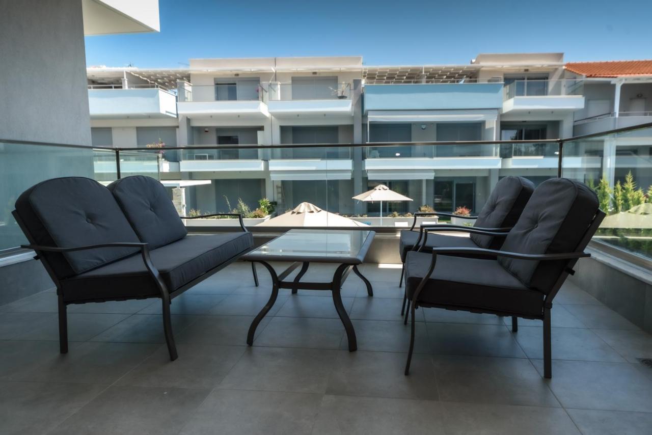 Itaka Familiy Apartments - Halkidiki Suites Com Nikiti  Exteriör bild