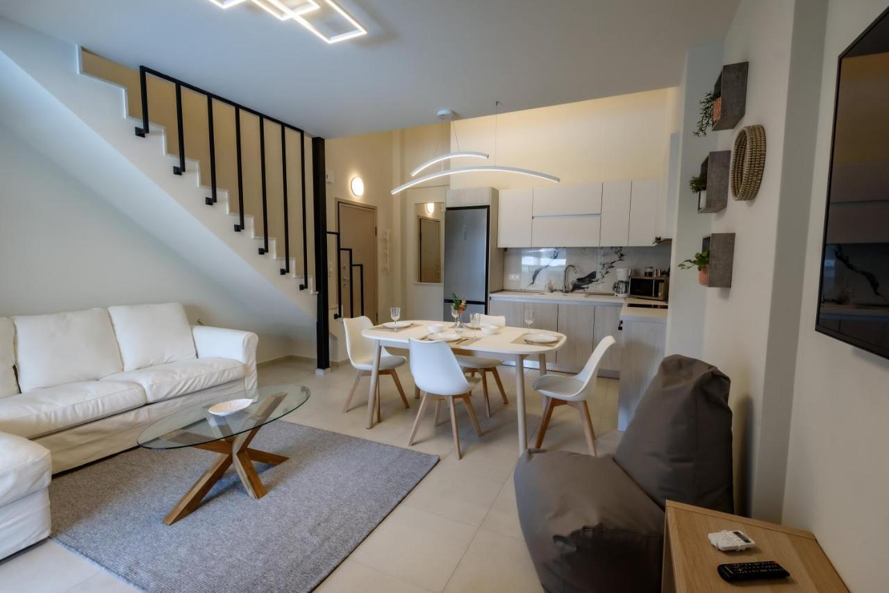 Itaka Familiy Apartments - Halkidiki Suites Com Nikiti  Exteriör bild
